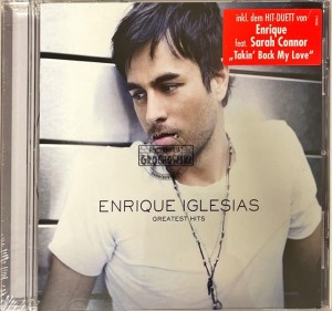Enrique Iglesias – Greatest Hits CD