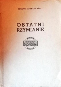 Ostatni Rzymianie
