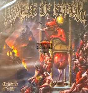Cradle Of Filth – Existence Is Futile CD