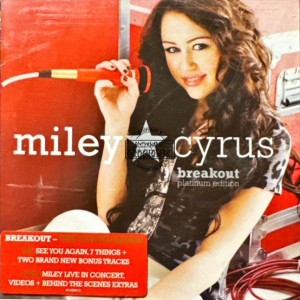 Miley Cyrus – Breakout CD