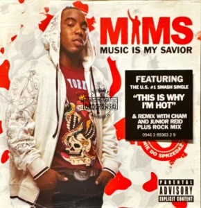 Mims – Music Is My Savior CD