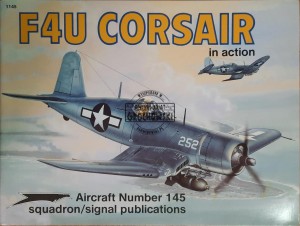 Aircraft. F4U Corsair in action