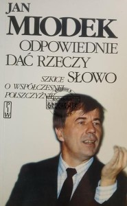 Odpowiednie dać rzeczy słowo