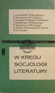 W kręgu socjologii literatury, tom 2