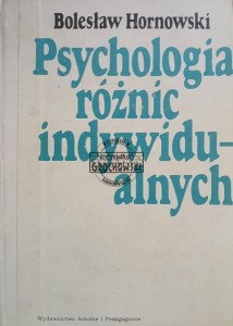 Psychologia różnic indywidualnych