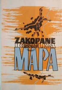 Zakopane i okolica, Mapa