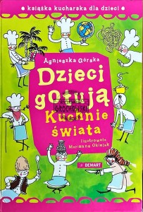 Dzieci gotują kuchnie świata