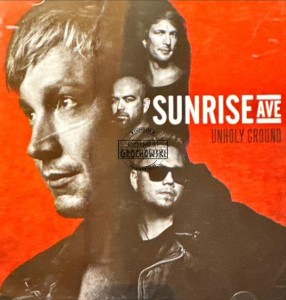 Sunrise Avenue - Unholy Ground CD