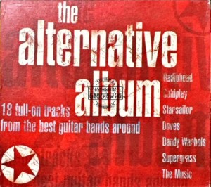 Various – The Alternative Album CD