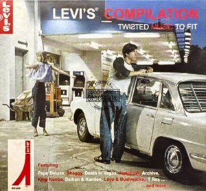 Various – Levi's Compilation - Twisted Music To Fit CD