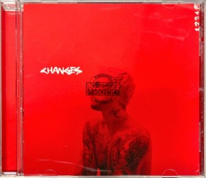 Justin Bieber – Changes CD