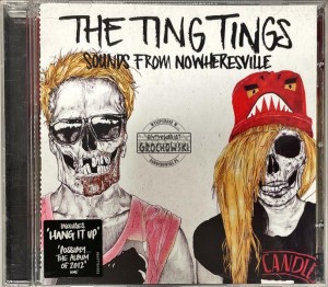 The Ting Tings – Sounds From Nowheresville CD