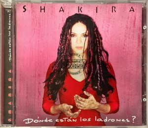 Shakira – Dónde Están Los Ladrones? CD