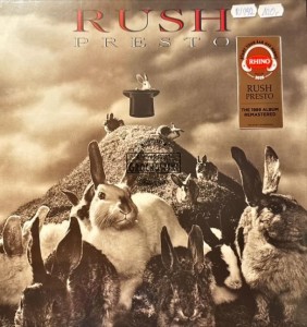 Rush – Presto LP