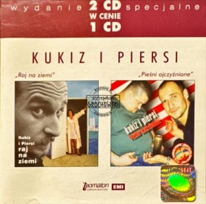 Paweł Kukiz, Piersi – Raj Na Ziemi / Pieśni Ojczyźniane 2CD