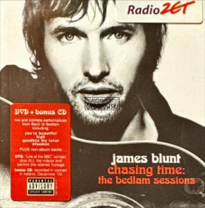 James Blunt – Chasing Time: The Bedlam Sessions CD