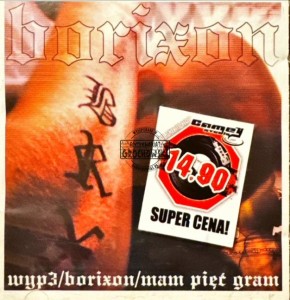 Borixon – Mam Pięć Gram CD
