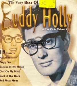 Buddy Holly & The Picks – The Very Best Of Buddy Holly & The Picks Volume 2 CD