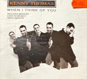 Kenny Thomas – When I Think Of You CD