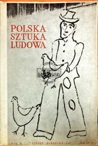 Polska sztuka ludowa lipiec-sierpień nr 7-8