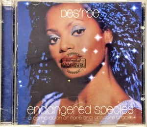 Des'ree – Endangered Species (A Compilation Of Rare And Obscure Tracks) CD