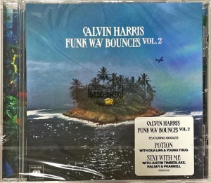 Calvin Harris – Funk Wav Bounces Vol. 2 CD