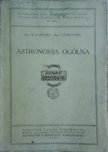 Astronomja ogólna, T.1, Cz.1