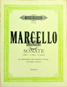 Sonate A-Moll