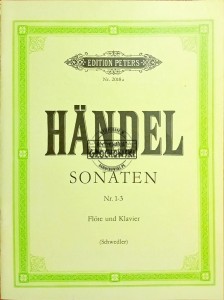 Sonaten nr 1-3. Flote und Klavier