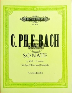 Sonate G-Moll