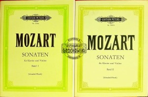 Sonaten fur Klavier und Violine, T.1-2