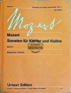 Sonaten fur Klavier und Violine. Band 2