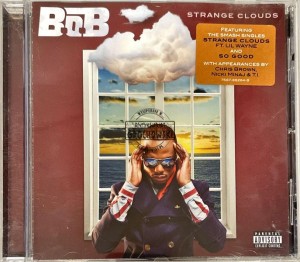 B.o.B – Strange Clouds CD