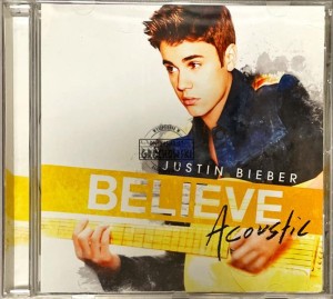 Justin Bieber – Believe Acoustic CD