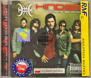 Hinder – Extreme Behavior CD
