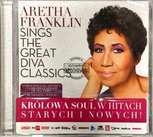 Aretha Franklin – Sings The Great Diva Classics CD