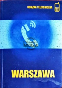 Warszawa. Książka telefoniczna 