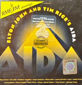 Elton John And Tim Rice – Aida CD