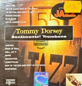 Tommy Dorsey – Sentimental Trombone CD