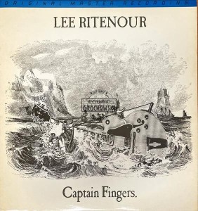 Lee Ritenour – Captain Fingers LP (Limited Edition)