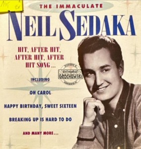 Neil Sedaka – The Immaculate Neil Sedaka CD