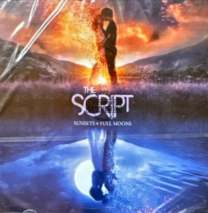 The Script – Sunsets & Full Moons CD