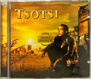 Various – Music From And Inspired By The Motion Picture Tsotsi CD