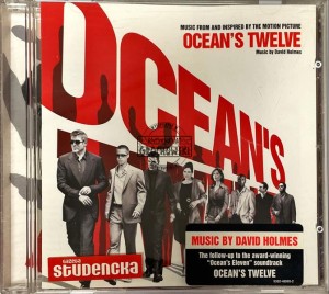 David Holmes – Ocean's Twelve (Music From And Inspired By The Motion Picture) CD