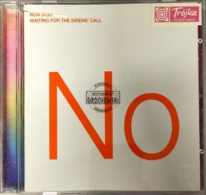 New Order – Waiting For The Sirens' Call CD