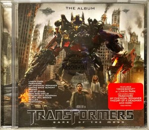 Various – Transformers: Dark Of The Moon - The Album CD