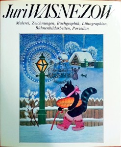 Juri Wasnezow. Malerei, Zeichnungen, Buchgraphik, Lithographien, Buhnenbildarbeiten, Porzellan