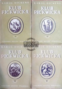 Klub Pickwicka, T.1-4