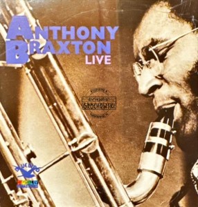 Anthony Braxton – Live CD