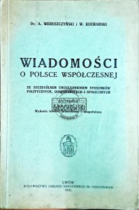 Wiadomości o Polsce współczesnej